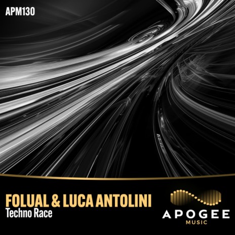 Techno Race ft. Luca Antolini | Boomplay Music