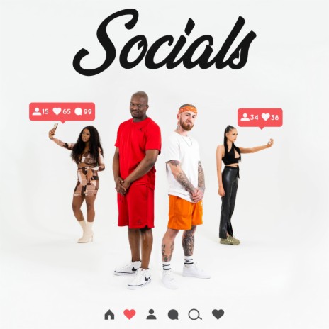 Socials ft. Tisrespect | Boomplay Music