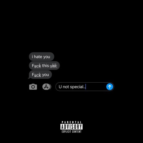 U Not Special | Boomplay Music