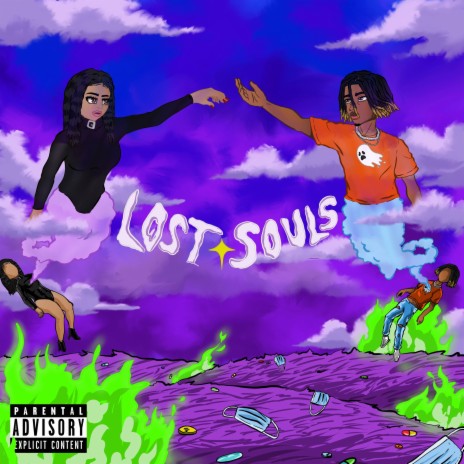 Lost Souls ft. Toshi Nivara | Boomplay Music