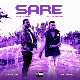 SARE ft. Billirano lyrics | Boomplay Music