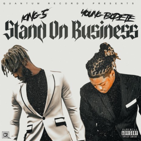 Stand On Business ft. Young Bopete | Boomplay Music