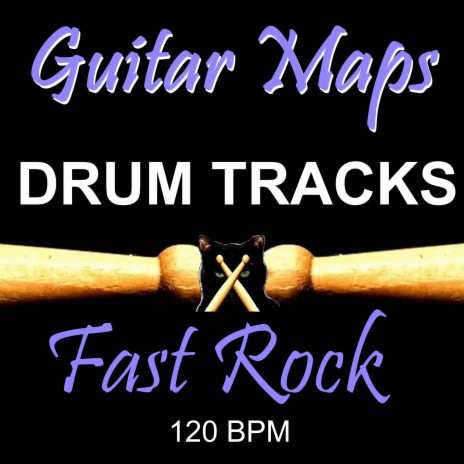 Fast Rock 120 BPM Drum Track for Bass Guitar | Boomplay Music