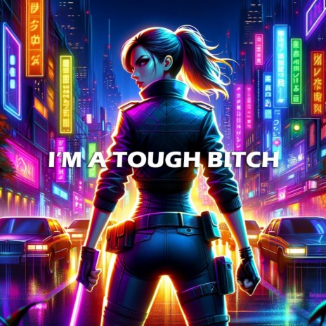 I'M A TOUGH BITCH