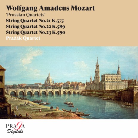 String Quartet No. 22 in B-Flat Major, K. 589: I. Allegro | Boomplay Music