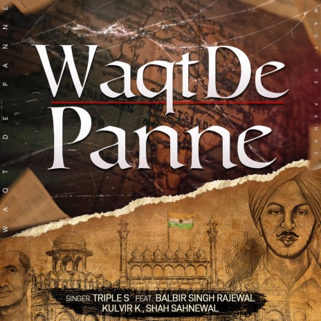 Waqt De Panne (feat. Balbir Singh Rajewal, Kulvir K & Shah Sahnewal) | Boomplay Music