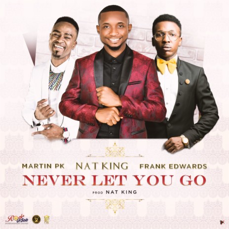 Never Let You Go ft. Martin Pk & Frank Edwards | Boomplay Music