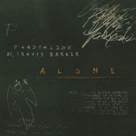 Alone (feat. Travis Barker) | Boomplay Music