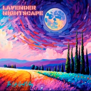 Lavender Nightscape