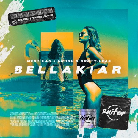 Bellakiar ft. GRHHH & BOOTY LEAK | Boomplay Music