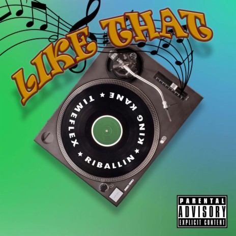 Like That ft. Timeflex & K!ng Kane | Boomplay Music