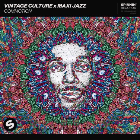 Commotion ft. Maxi Jazz | Boomplay Music