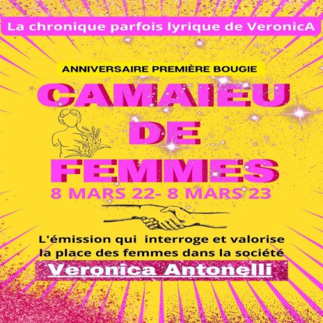 8 mars anniversaire du talkshow Camaieu de femmes