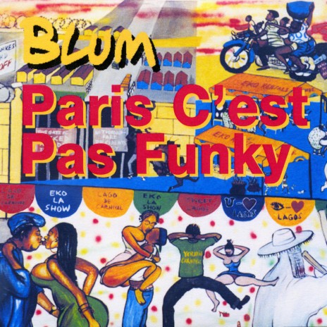 Paris c'est pas funky | Boomplay Music