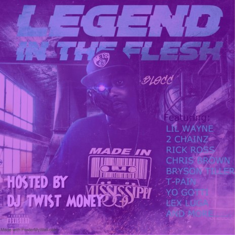Legend N Tha Flesh