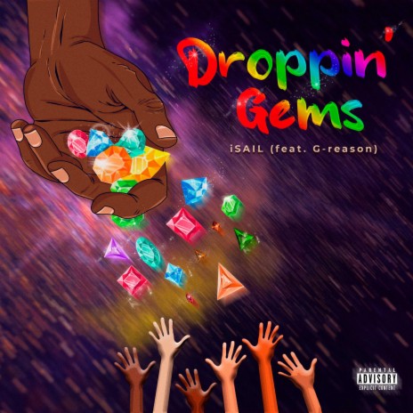 Droppin' Gems (feat. G-reason) | Boomplay Music