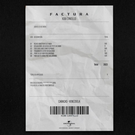 Factura | Boomplay Music