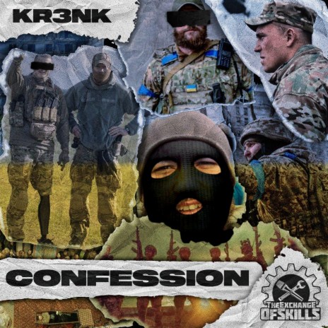 Confession ft. KR3NK | Boomplay Music