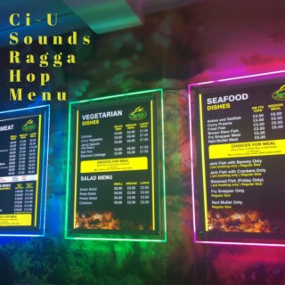 Ragga Hop Menu