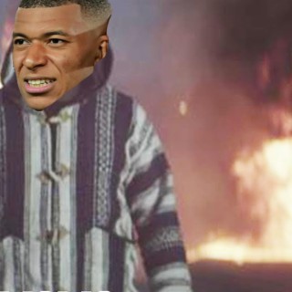 Parodie mbappe zombie