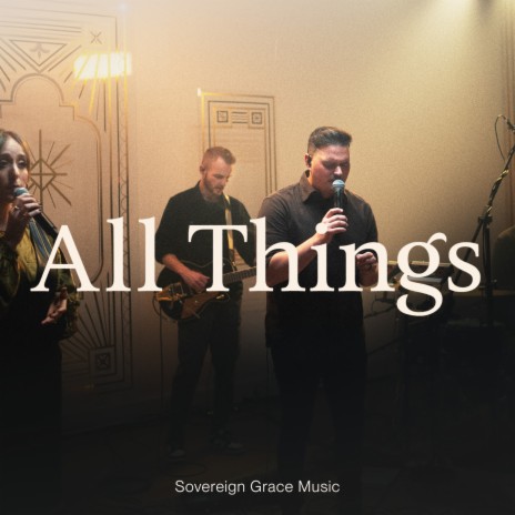 All Things [Live] | Boomplay Music