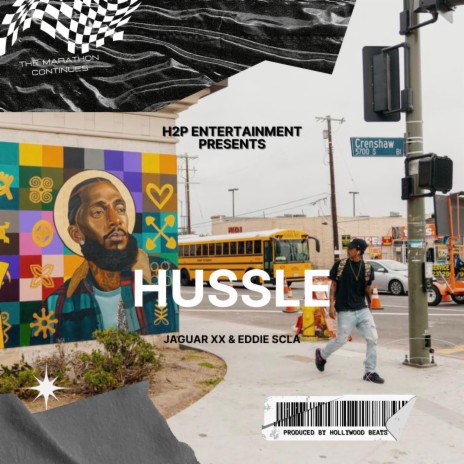 Hussle ft. Hollywood Beats, Jaguar XX & Eddie SCLA | Boomplay Music