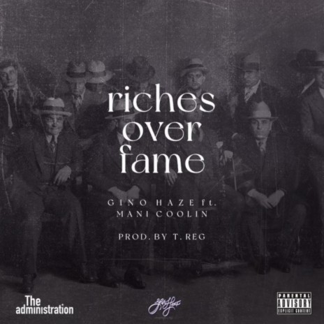 Riches Over Fame ft. Mani Coolin | Boomplay Music