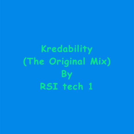 Kredability (Vocal Mix) ft. Top Notch Mc | Boomplay Music