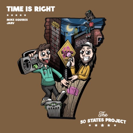 Time is Right ft. Jarv