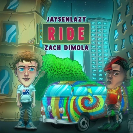 Ride ft. Zach DiMola | Boomplay Music