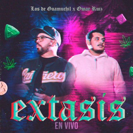 Extasis (En Vivo) ft. Omar Ruiz | Boomplay Music