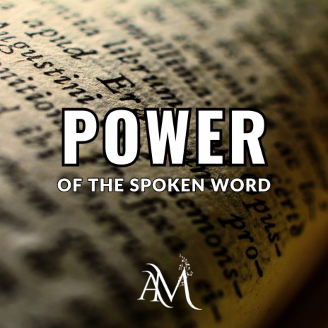 Power of the spoken word ft. Auntie G | Boomplay Music