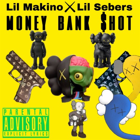 MONEY BANK $HOT ft. Lil Makino | Boomplay Music