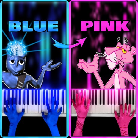 I’m Blue vs Pink Panther | PIANO BATTLE!