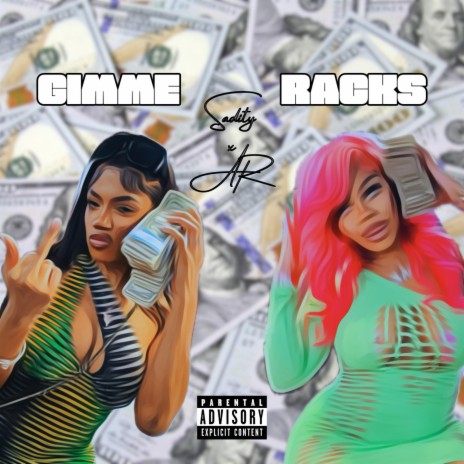 Gimme Racks ft. AR | Boomplay Music