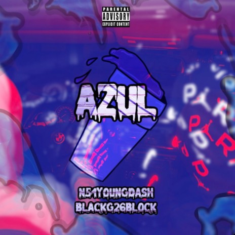 Azul (feat. BlackG26Block) | Boomplay Music