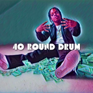 40 Round Drum