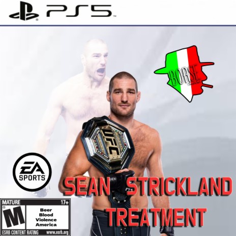 Sean Strickland Treatment