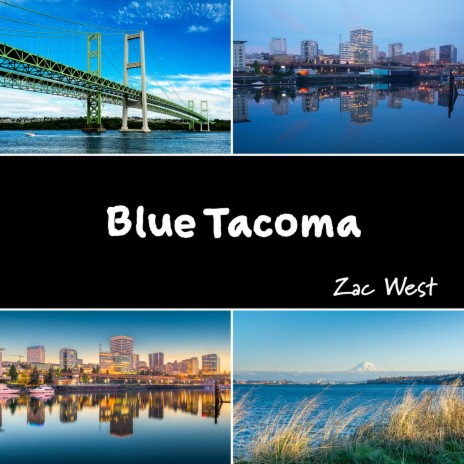 Blue Tacoma