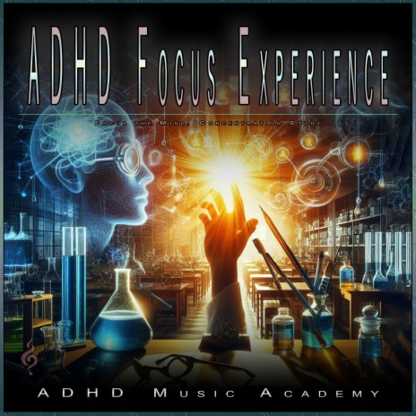 Focus Study Music ft. ADHD Music Academy & ADHD Focus Experience