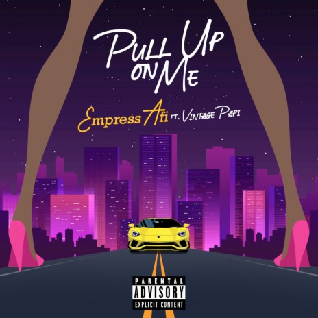 Pull up on Me ft. Vintage Papi | Boomplay Music