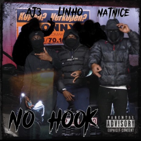 No Hook ft. Aj3 & NatNice | Boomplay Music