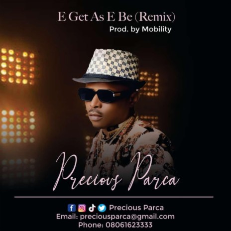 E get As E Be Remix | Boomplay Music