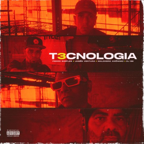 Tecnologia ft. Jamés Ventura, Malokero Anônimo & dj b8 | Boomplay Music