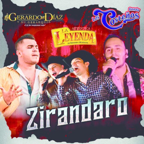 Zirándaro ft. La Leyenda De Servando Montalva & Banda Los Costeños | Boomplay Music