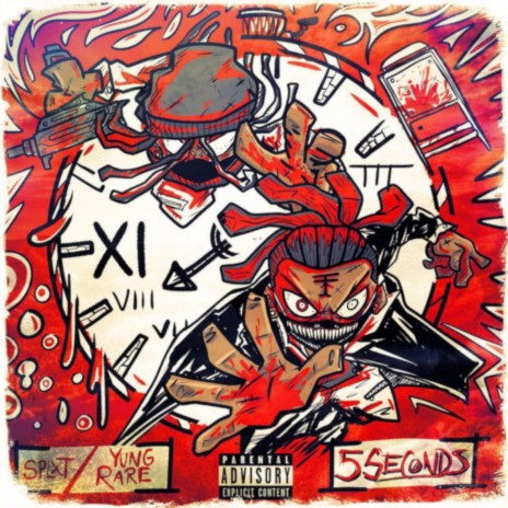 5 SECONDS ft. Yung Rare | Boomplay Music