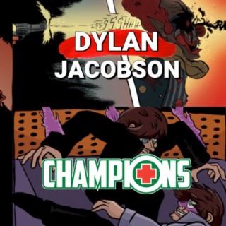 Dylan Jacobson creator Champions comic interview | Two Geeks Talking