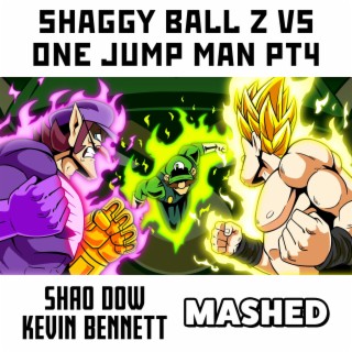 SHAGGY BALL Z VS ONE JUMP MAN PT4