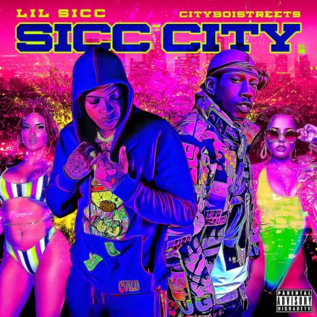 Sicc City ft. Cityboistreets | Boomplay Music