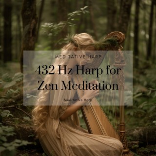 432 Hz Harp for Zen Meditation